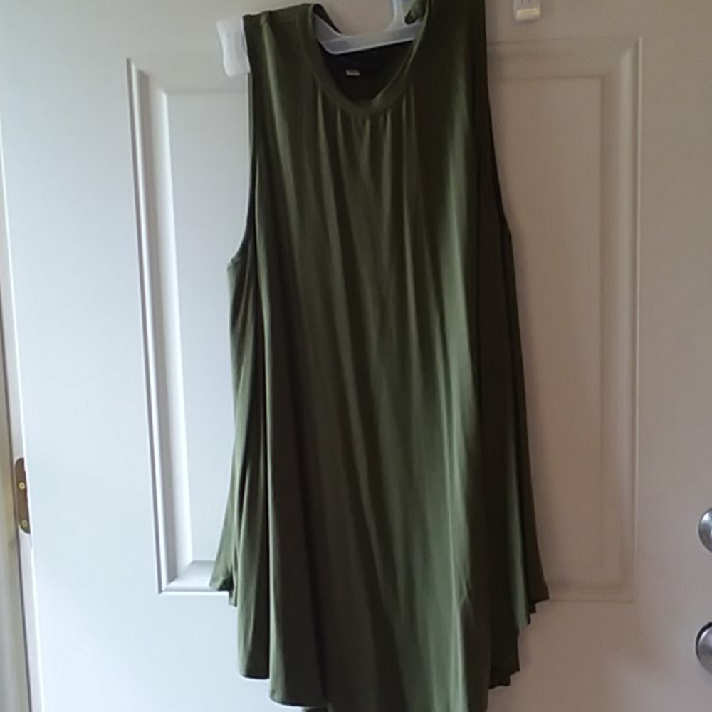 Long flowy top